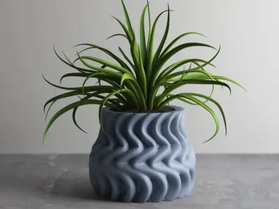 vase 3d print 656  3D print model