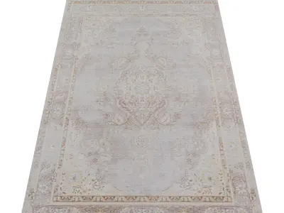 Rug Set 1231 3D model