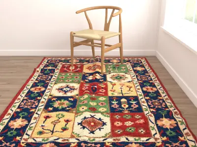 Rugs No 831 Low-poly 3D model