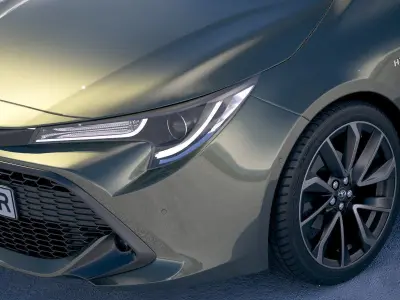 Toyota Auris 2019 3D model