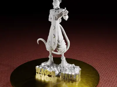 Bills Dragon Ball Super 3D print model