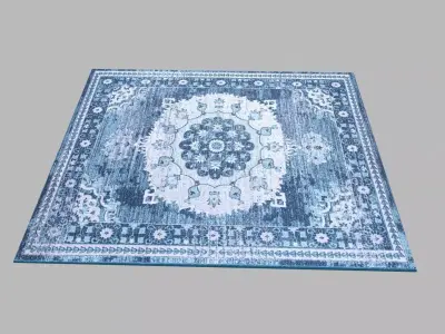 RUG Mat 3D model