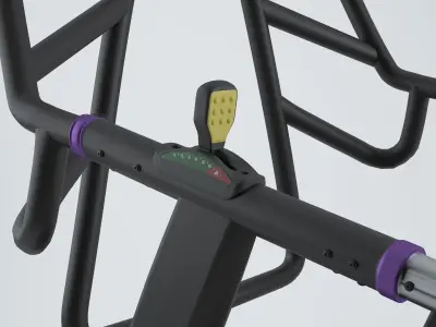 Freemotion StairMaster Stepmill 3D model