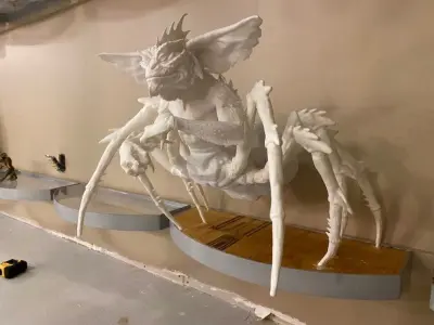 Spider Gremlin 3D model