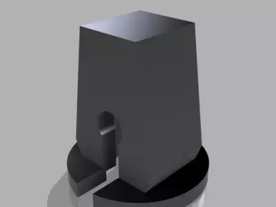 VW CLIP 3D model