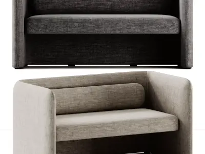 KUMO DB Sofa by IBEBI 3D model