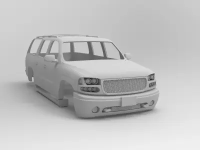 Gmc Yukon 2004 Rc 3D print model