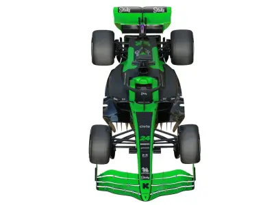 F1 Stake Sauber C44 2024 3D model