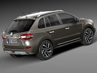 Renault Koleos 2014 3D model