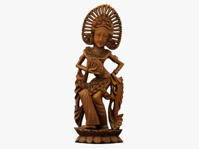 Scan Pack - Asian Art 3D Model Collection