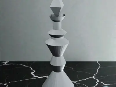 STL  Morfix Vertex - Bottle and Stoppers Pack  3D print model