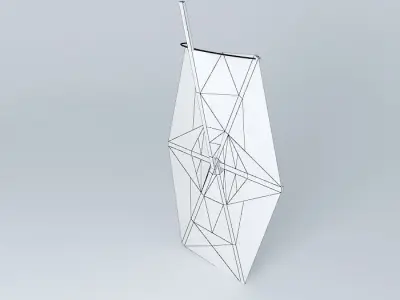 Bermuda Traditional Kite Free 3D model