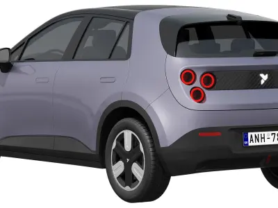 Nio Firefly 3D model