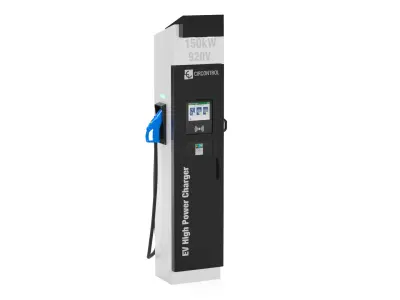 Circutor Raption 150 EV Fast Charging Station 3D model