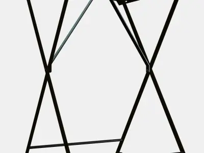 TARNO tableoutside Low-poly 3D model