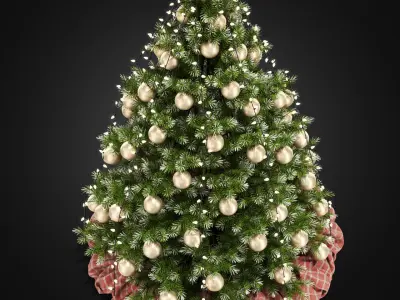 Christmas Tree 02 3D model