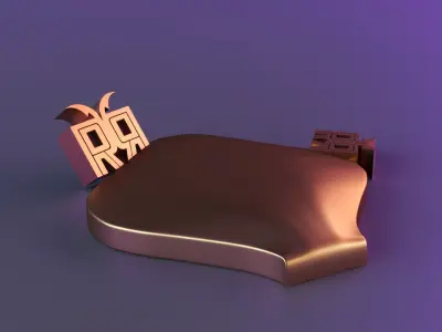 3D WALL PANEL  collection 12 of 14 3D print model