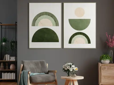 Photo Frame 298 Low-poly 3D model
