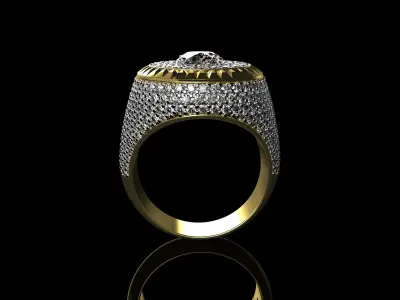 Gold N570 3D print model