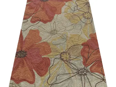 Rug Set 1365 3D model