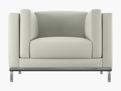 Nico armchair 3D model