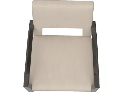 Holt Dining Chair 3D model