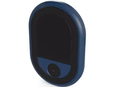 External GPS Low-poly 3D model 5