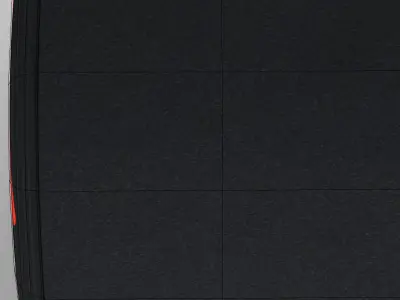 W06 Supersoft rear tyre Low-poly 3D model