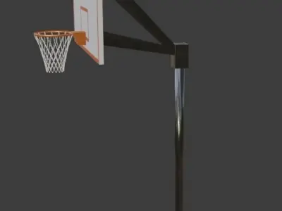 Basketball Hoop 3D model