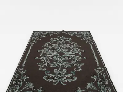 Rugs No 71 Low-poly 3D model