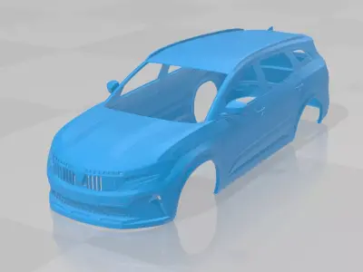 Renault Espace - Body Car STL Model 3D print model