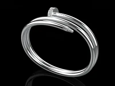 Nail Bracelet 66151 3D print model