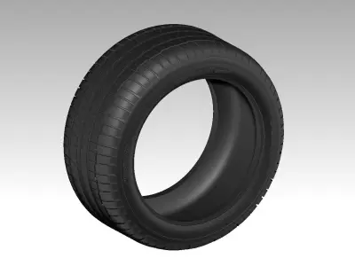 The tire tyres for motorcycles 3D print model