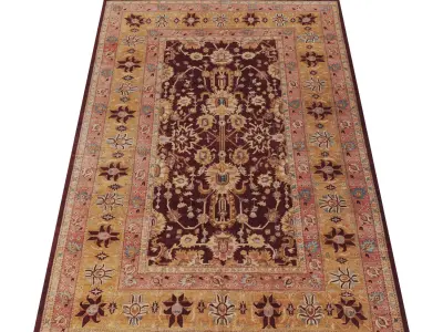 Rug Set 2236 3D model
