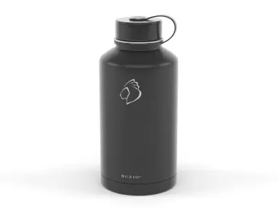 Water Bottle 3D model