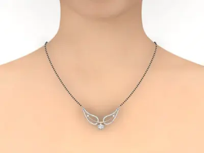 Necklace for Women 3D print model