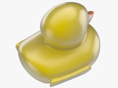 Rubber Duck 1 3D model