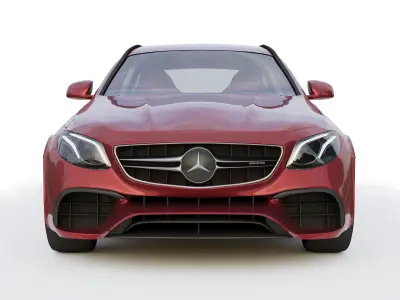 Mercedes-AMG E63 S Wagon 3D model