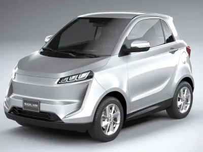 Elaris Finn 2022 3D model