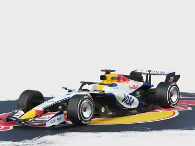 F1 Visa Cash App Racing Bulls VCARB 03 2026 3D model