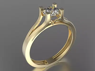 jewelry ring 341 3D print model