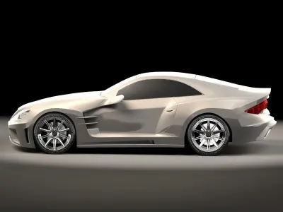 Mercedes Benz Carlsson C25 3D model