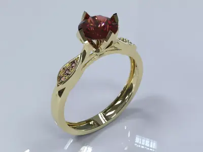 jewelry ring 346 3D print model purchase