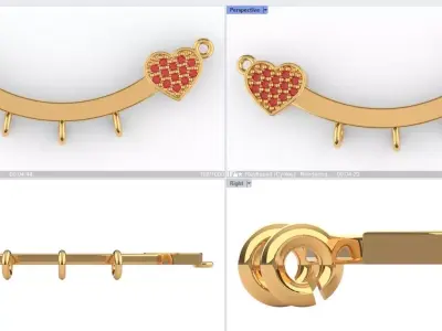 Be delighted Exclusive 3D Modeled Pendants Now Available 3D print model