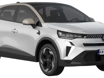 Renault Captur 2025 3D model