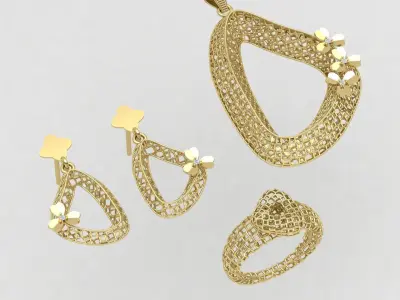 Fusion set 02 3D print model