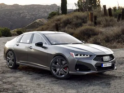 Acura TLX 2021 3D model