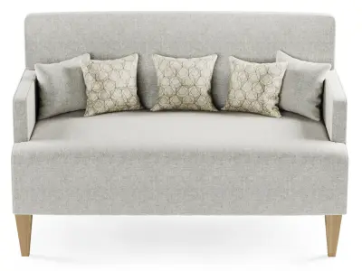 Brentwood loveseat  3D model