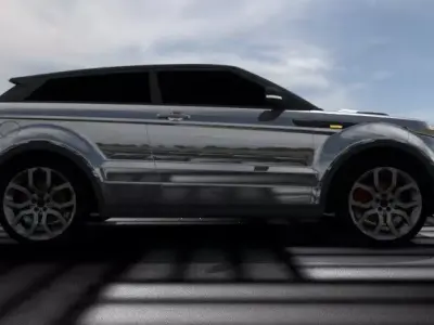 Range Rover Evoque 3D model buy