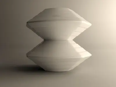 Medium vase 2 3D print model